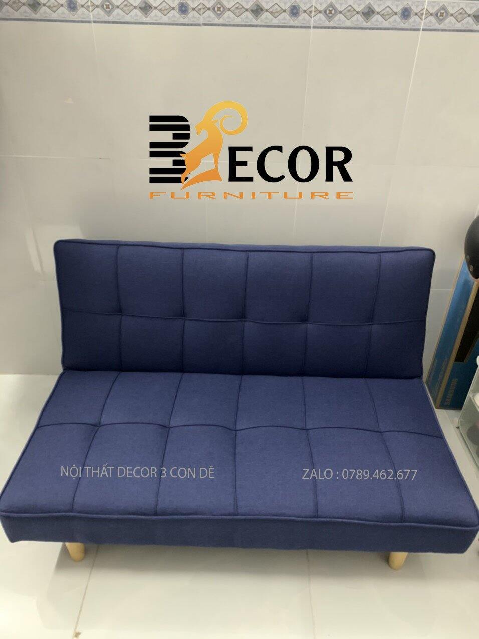 GHẾ SOFA  BED  MINI SIZE 1M2X85CM