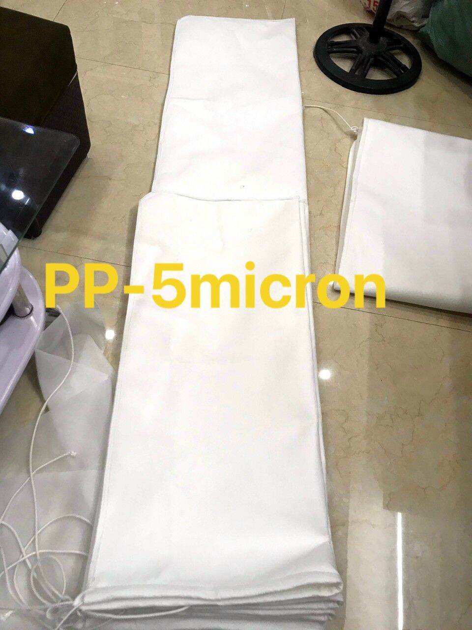Túi lọc nước ,túi vãi lọc nước ao tôm hồ cá 50x200cm