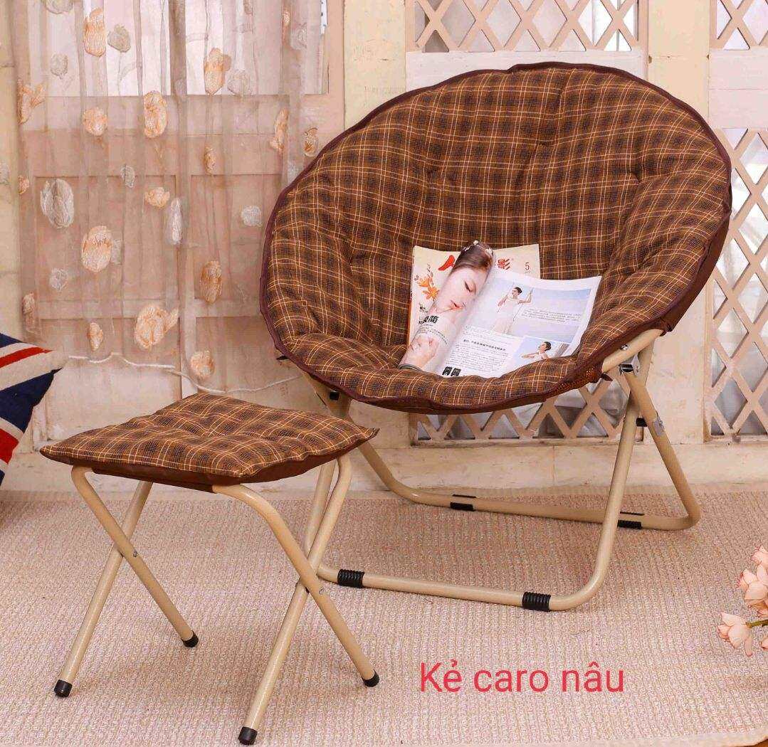 Ghế thư giãn kèm đôn chân