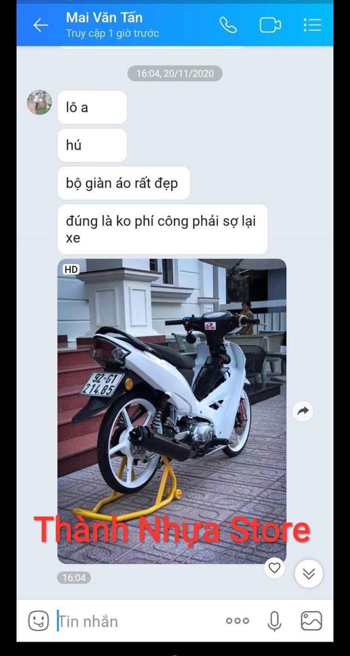 Dàn áo Sirius Trắng kèm tem RC Hồng (Xem MÔ TẢ)