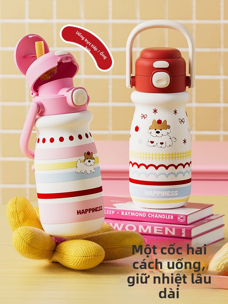 Dual Drinking Thermal Cup Giá 228,000 Đồng*Miễn phí vận chuyển
