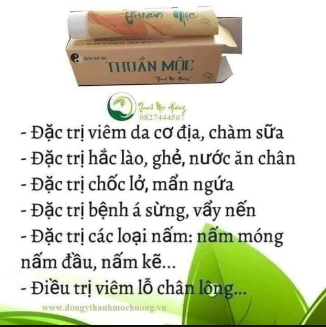 Combo 2 hộp Thuần Mộc Thanh Mộc Hương