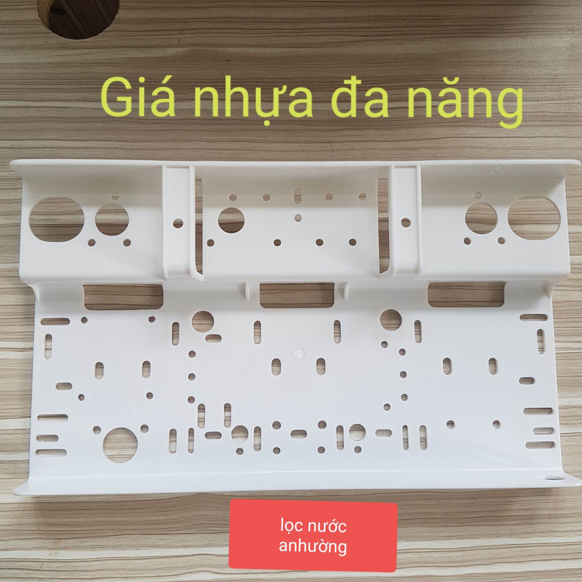 Giá nhựa đa năng. giá treo máy lọc nước.
