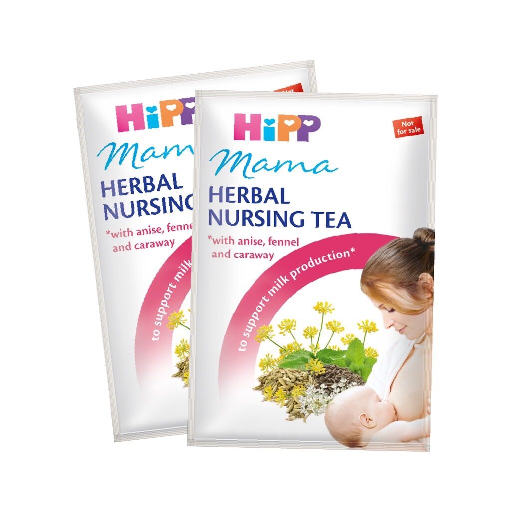 Combo 2 gói trà sản phụ Hipp 80g/gói