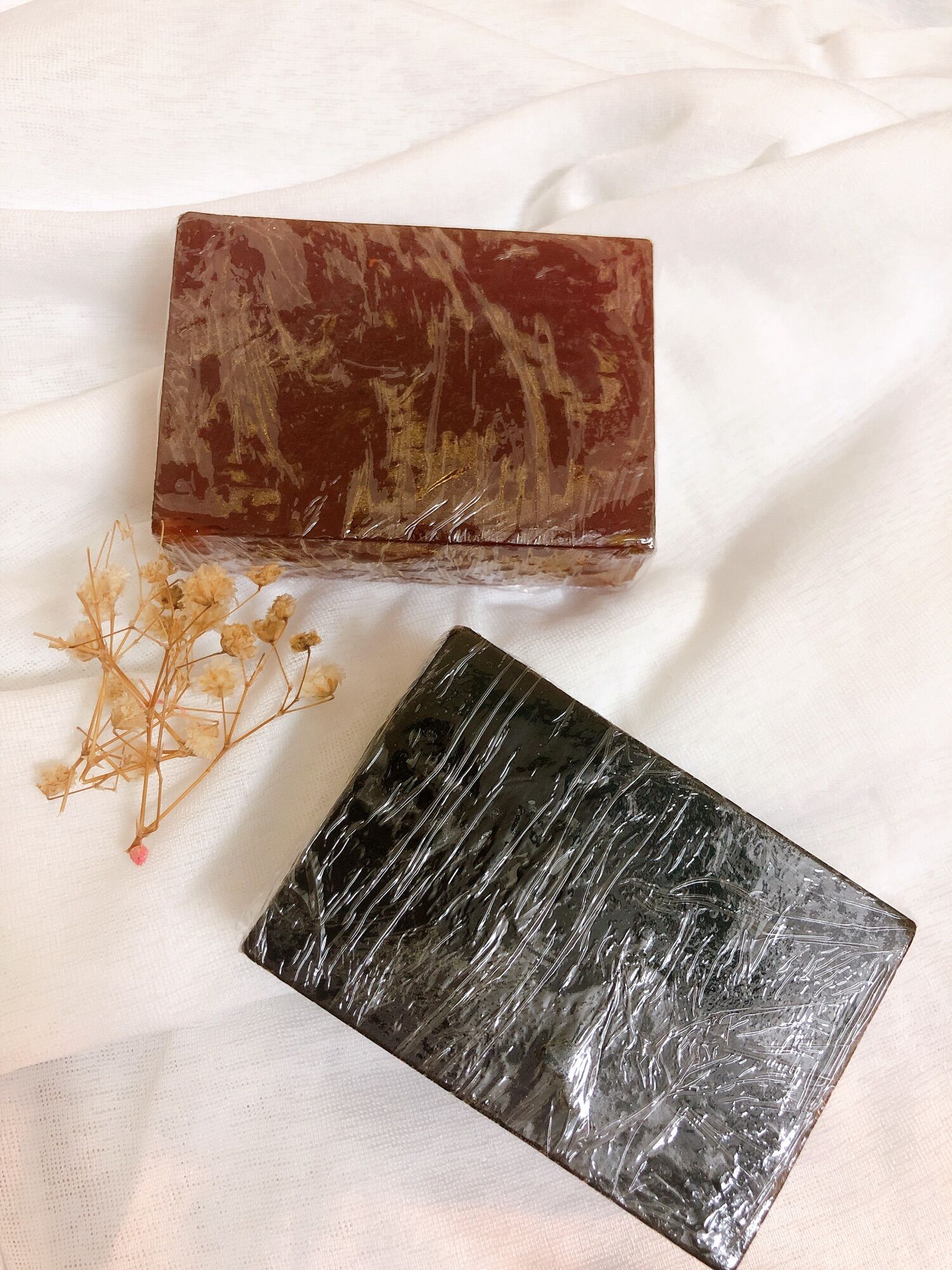 Xà bông Handmade Saffaron Hoa Hồng