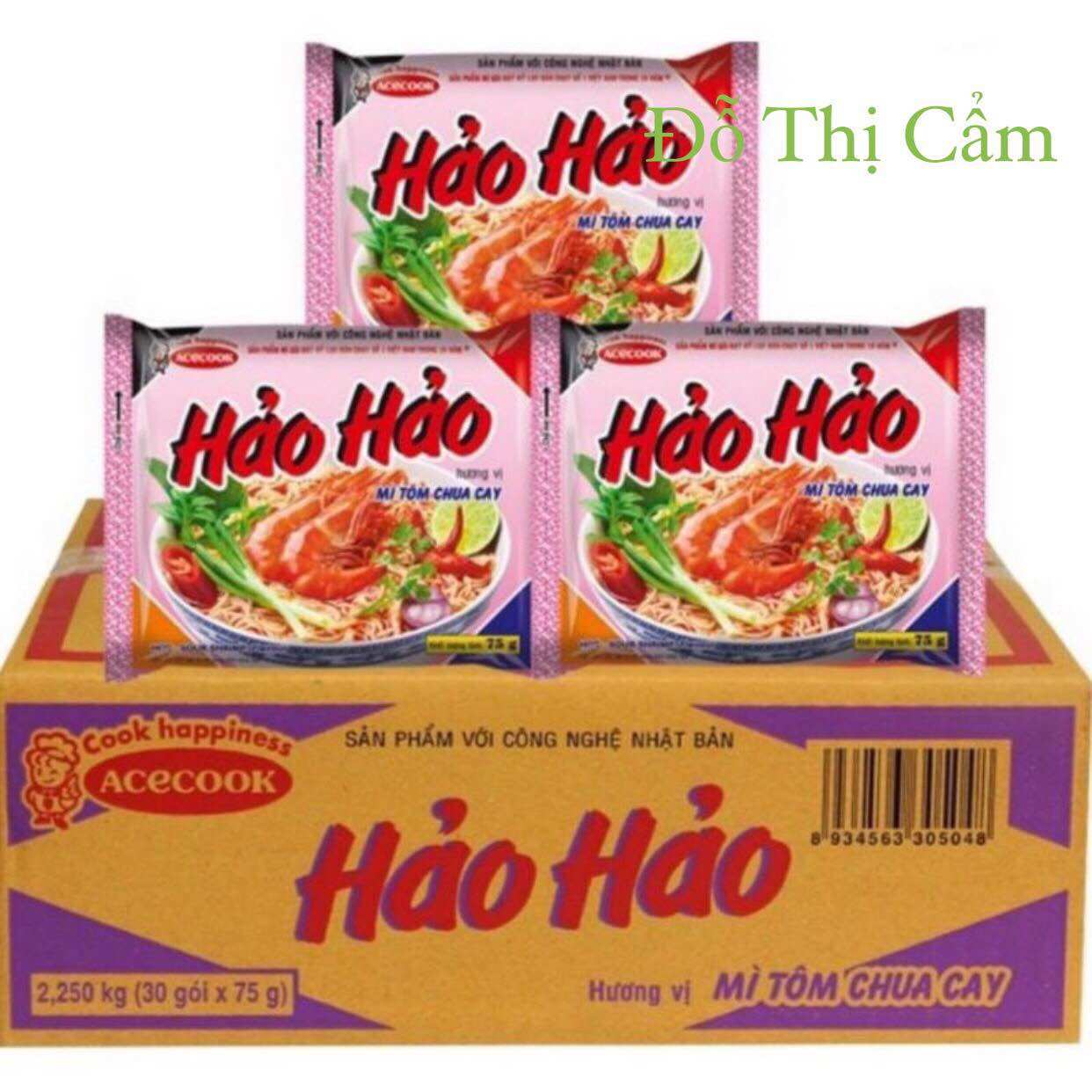 Mỳ hảo hảo chua cay