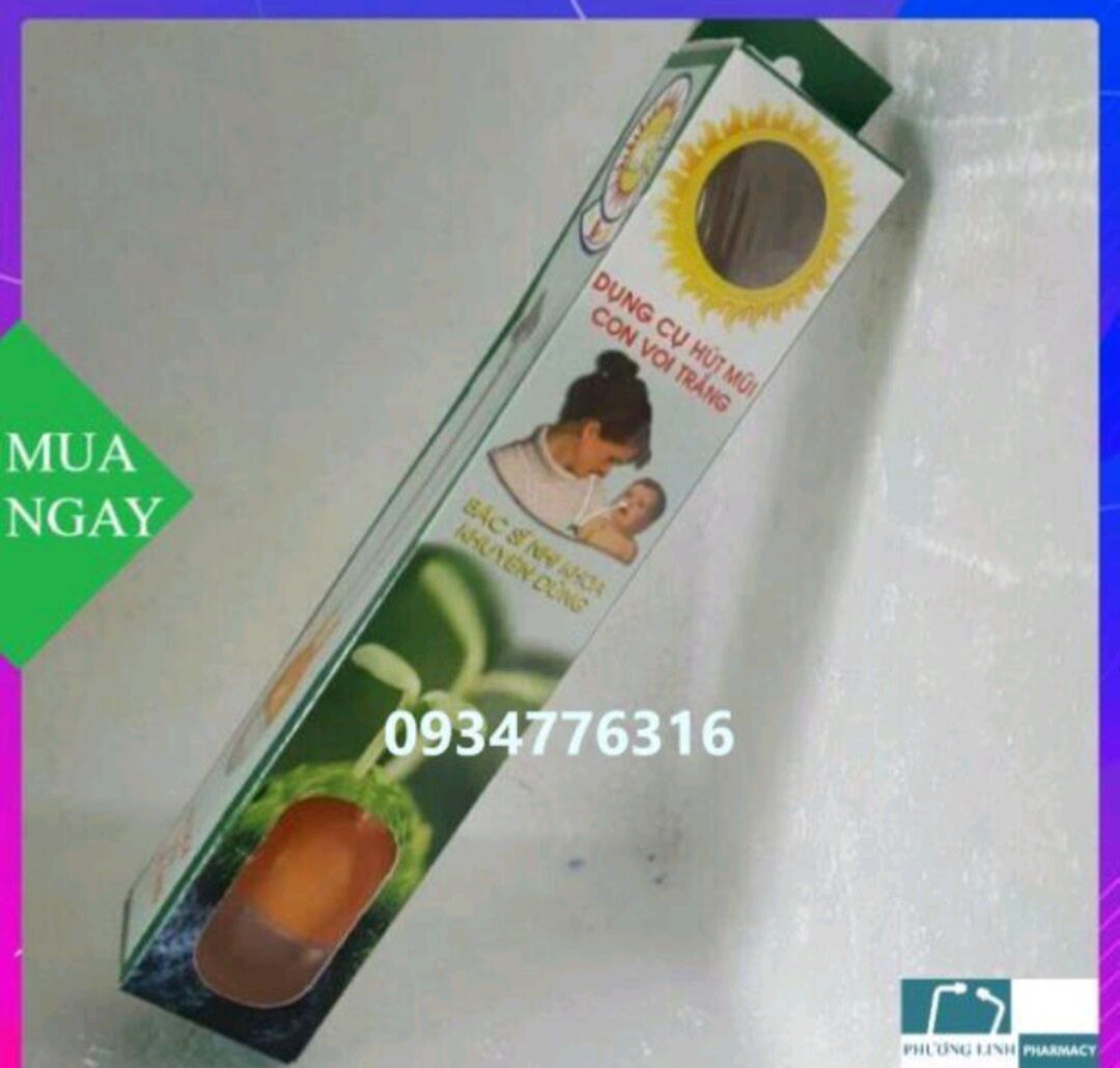 Dụng cụ hút mũi hiệu con voi