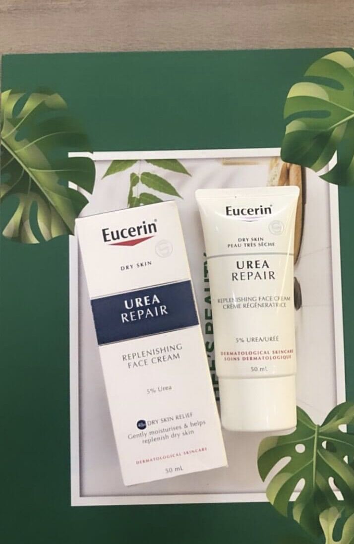 [EUCERIN] [Có sẵn, bill Canada] Kem dưỡng phục hồi da Eucerin 5% Urea Face Cream 50ml