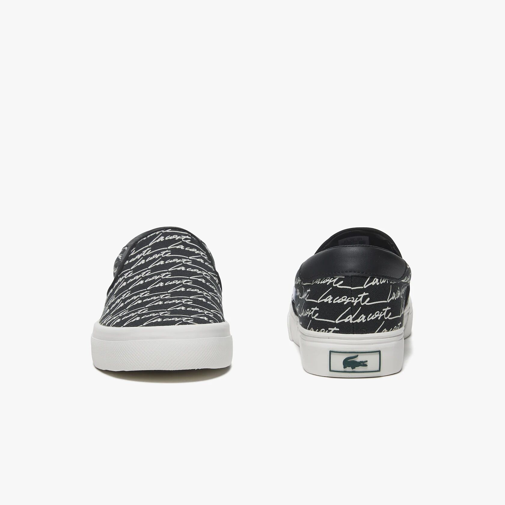 Giày Lacoste jump Serve slip on - Canvas