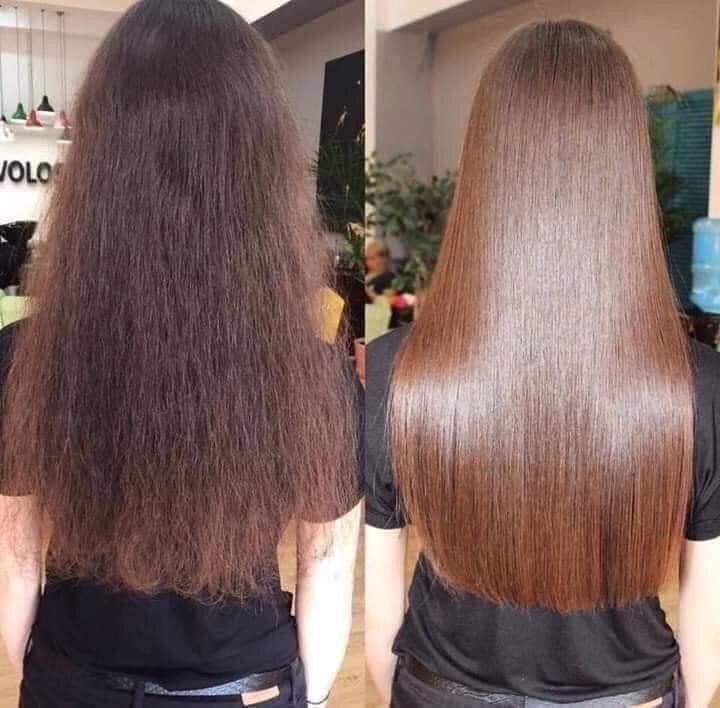 [ CHÍNH HÃNG ] Hấp dầu tóc Keratin Complex Nano chai 1000ml ủ tóc phục hồi hư tổn