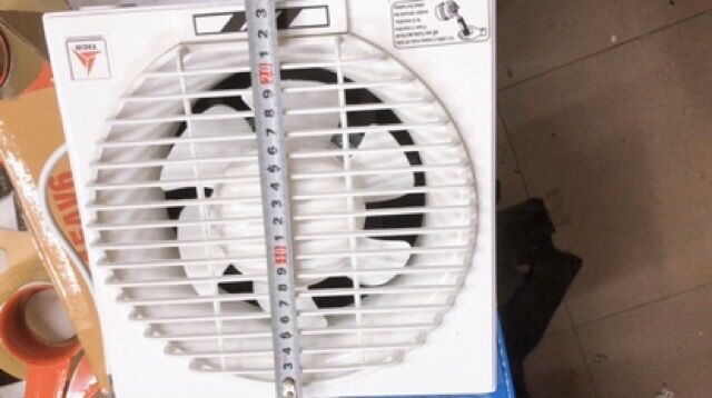 Quạt hút tường Tico 15AV6 (lắp lỗ tường 20x20) 2 chiều