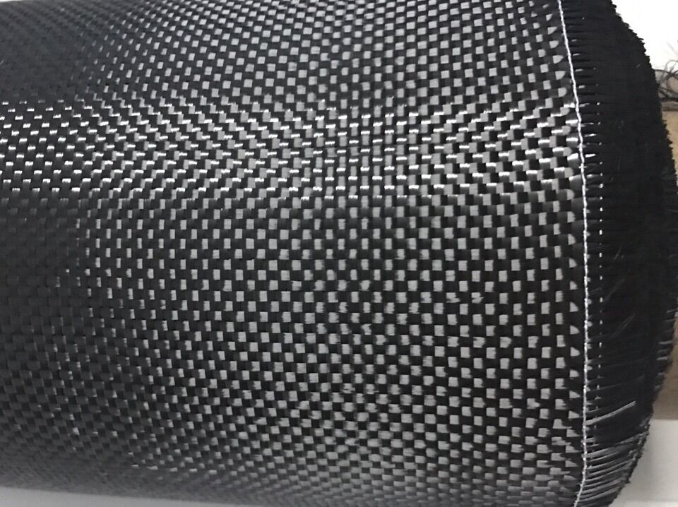 Cuộn Vải 1Met sợi carbon caro đen