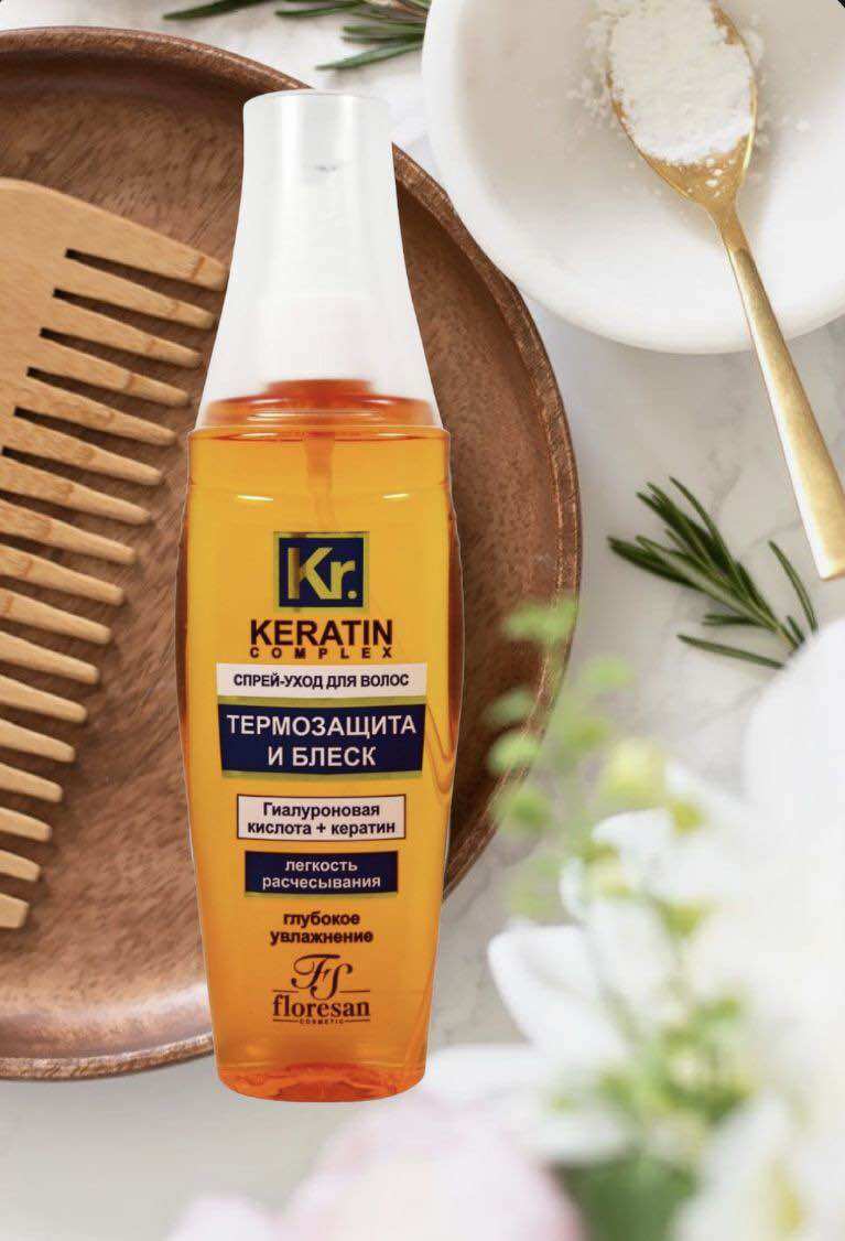 Xịt dưỡng tóc Karetin