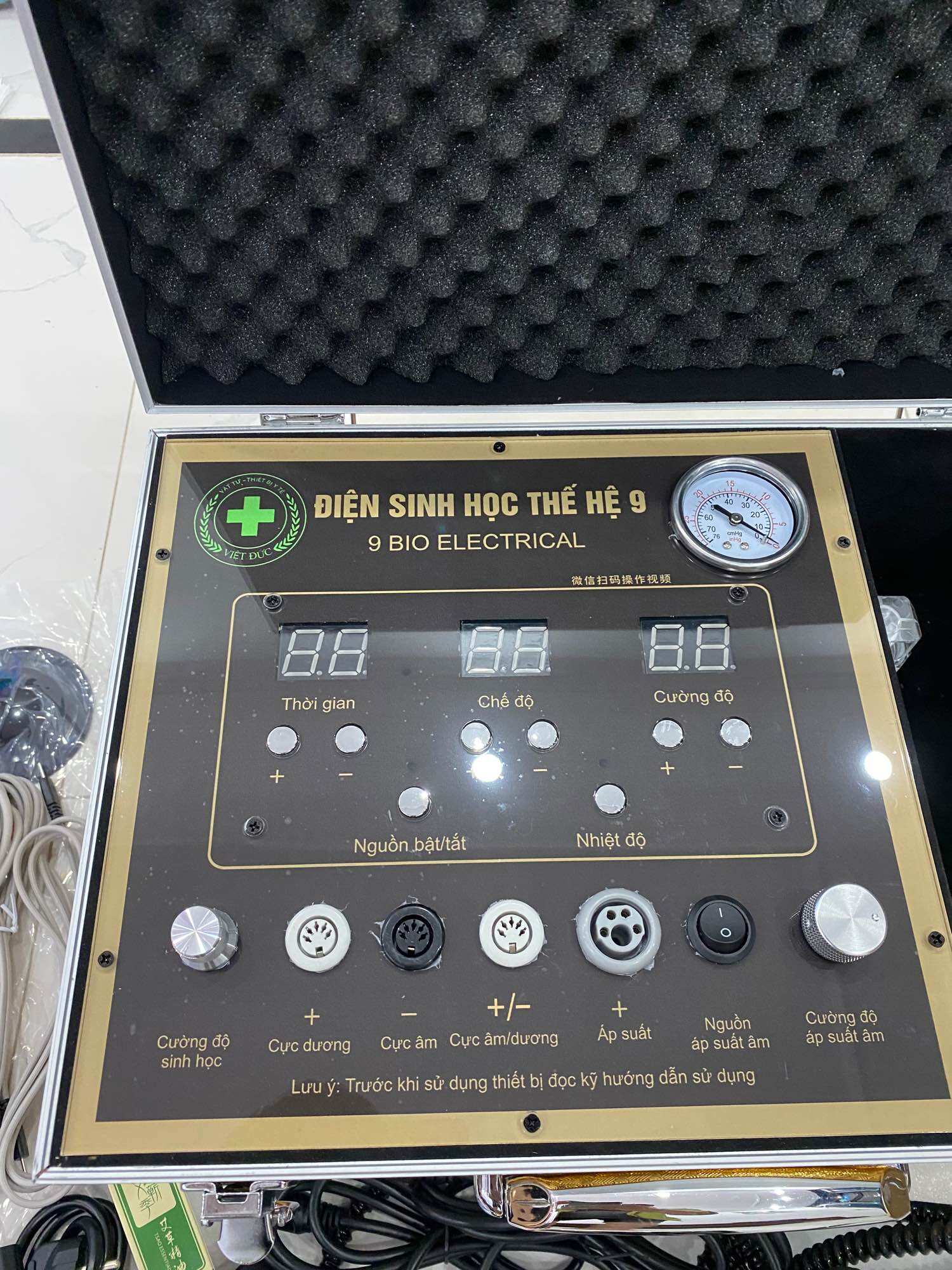 Máy điện sinh học DDS thế hệ 9(tiếng Việt)
