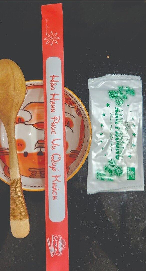 Bao đũa giấy dùng 1 lần (940 cái)