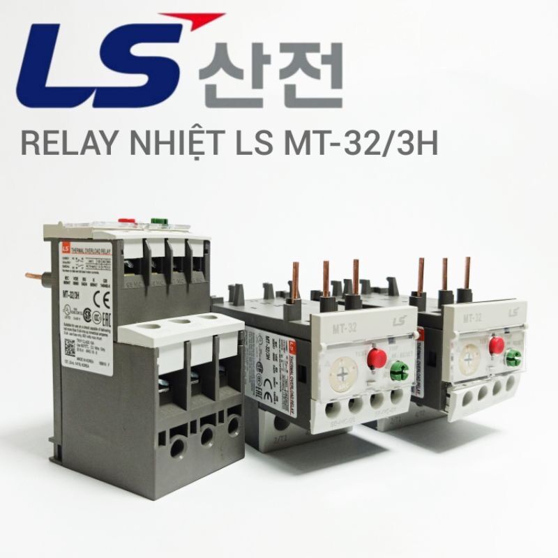 Rơ le nhiệt ls mt-32,relay nhiệt ls mt-32 cho khởi động từ mc 9a-40a