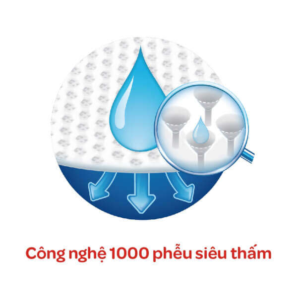 Tã dán Huggies NB 74+10 (Dưới 5kg).
