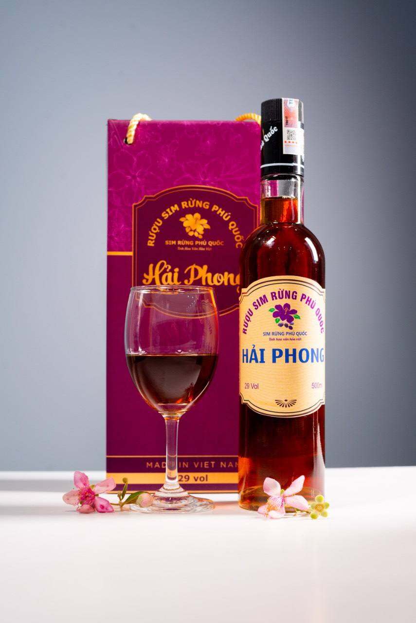 Rượu Sim Rừng Phú Quốc Hải Phong 500ml