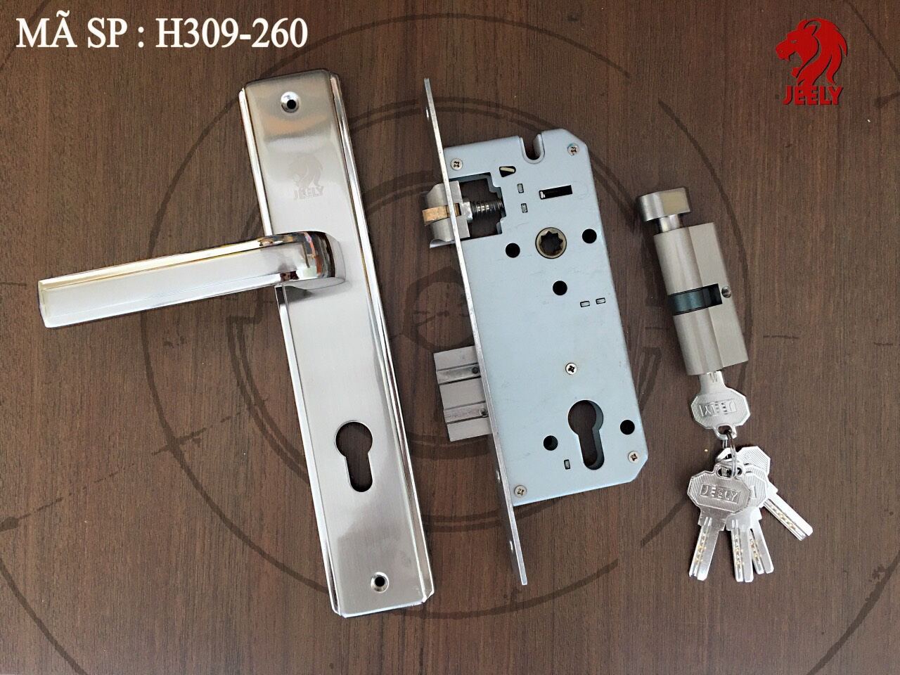 khoá gạt JEELY hệ 1000