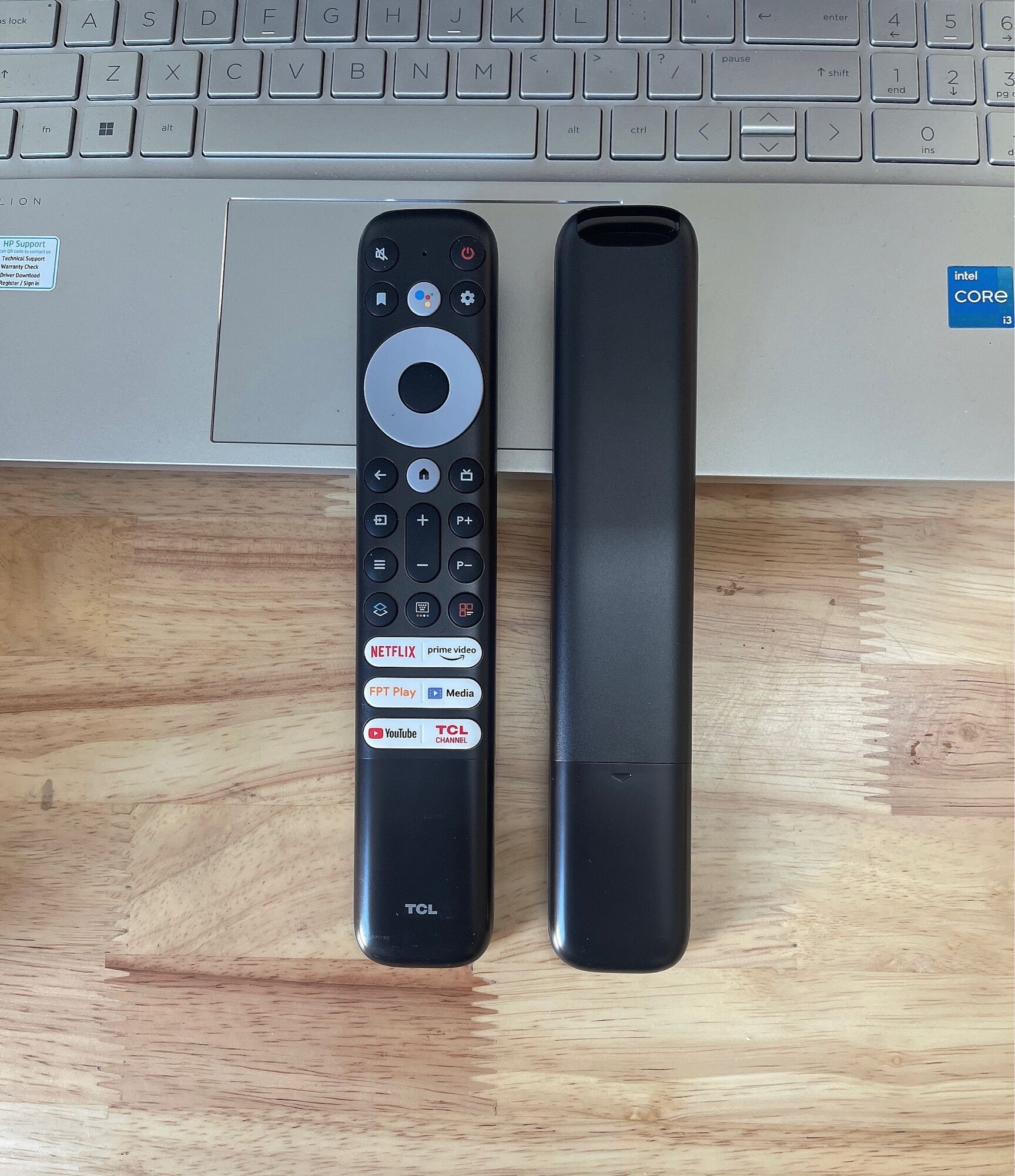 Điều khiển Tivi TCL giọng nói hàng chính hãng