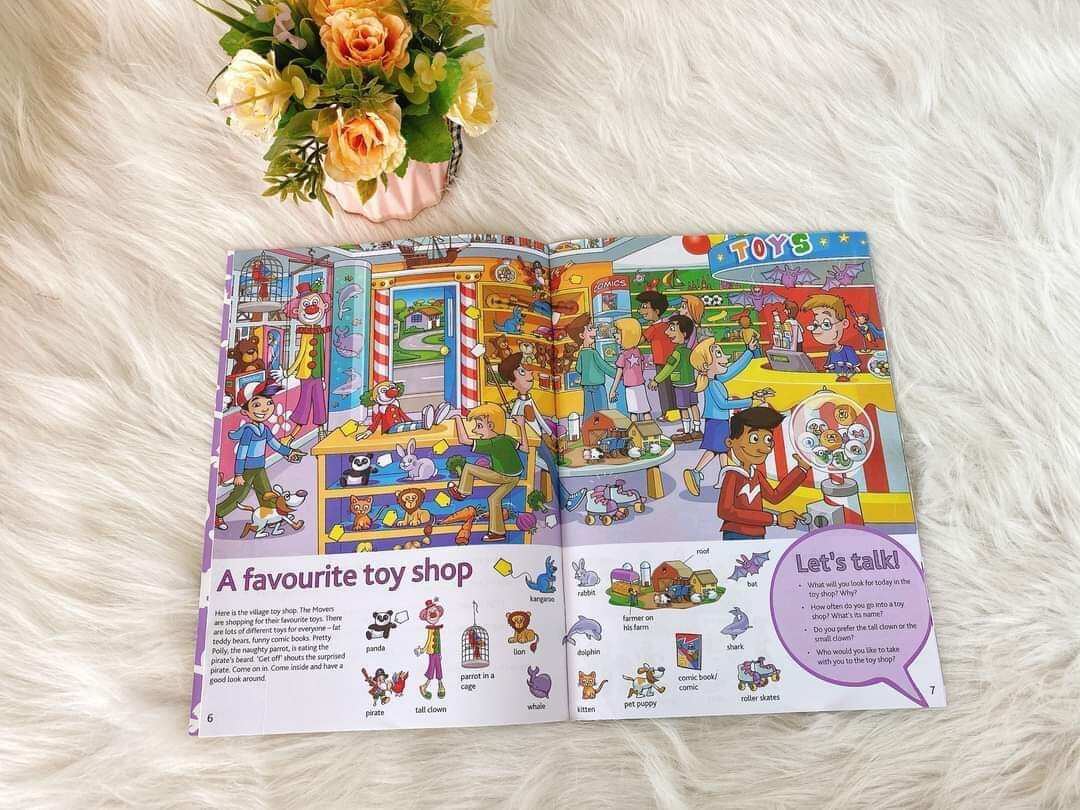 Starters word list picture book