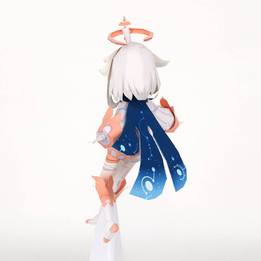 Mô hình giấy anime girl Game [Genshin Impact] Paimon