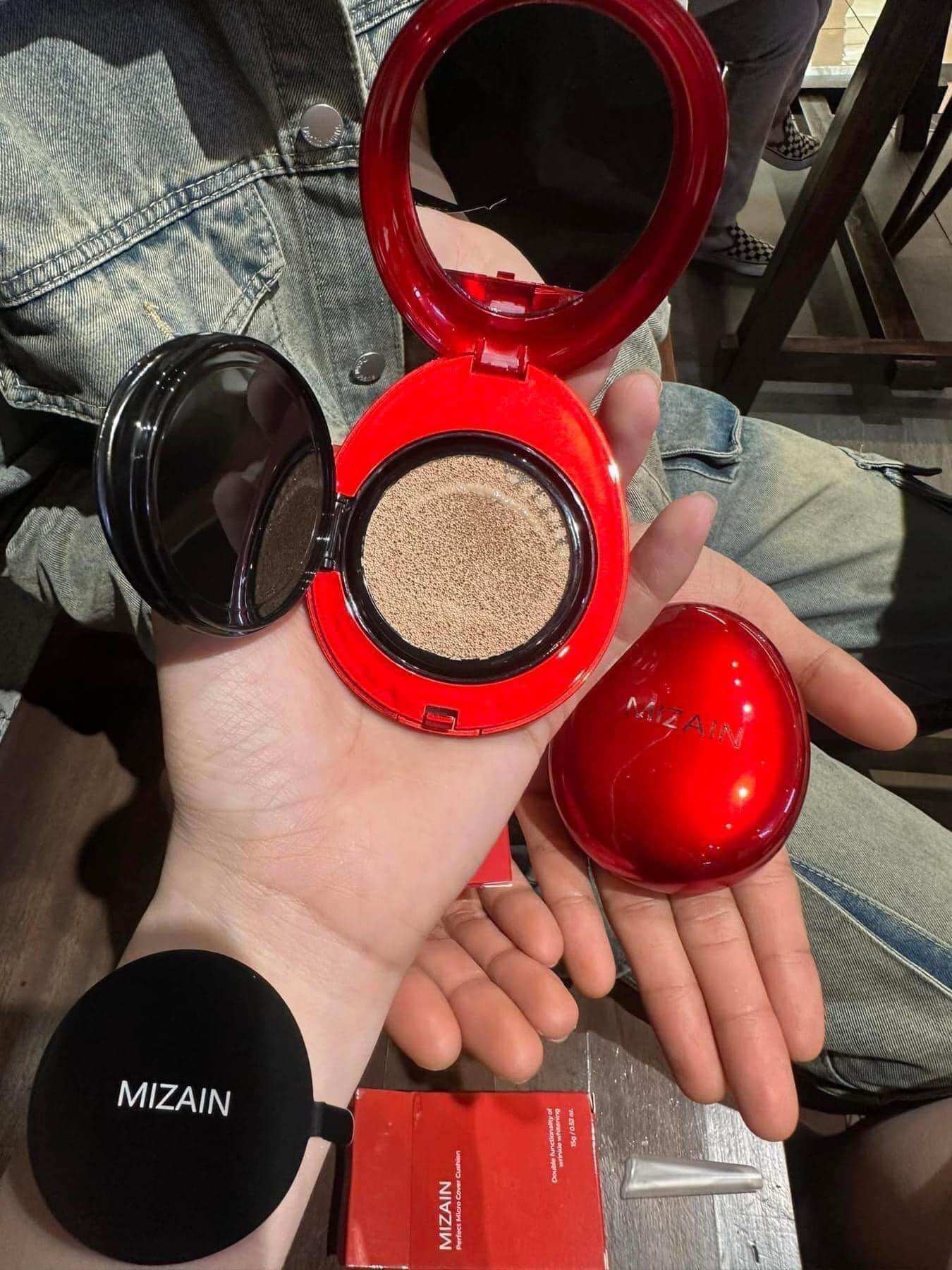 PHẤN NƯỚC MIZAIN PERFECT MICRO COVER KOREA CHÍNH HÃNG