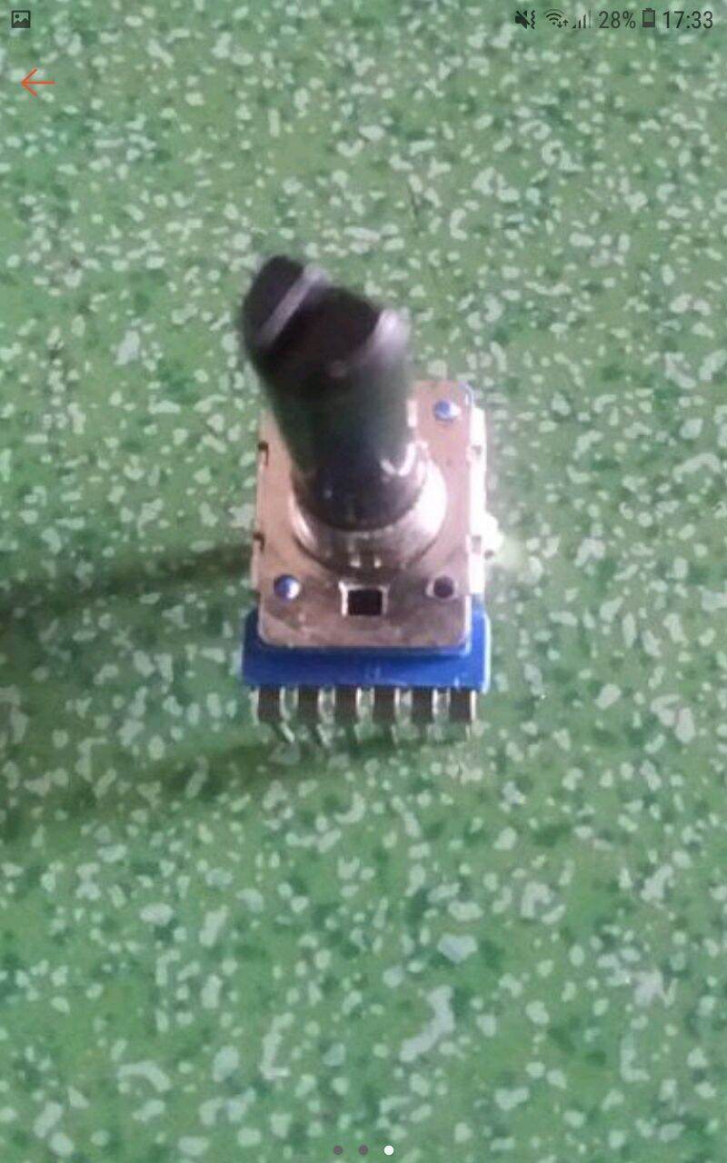 Phụ kiện mixer 1chiếc volume mixer 6 chân