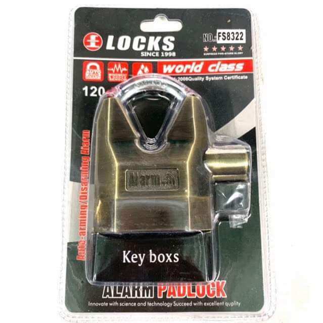 Ổ khoá chống cắt Locks báo động chống trộm
