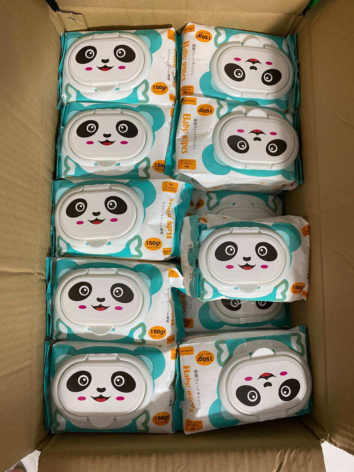 🥹 Bịch Khăn Ướt Lớn 150g, Giấy Dày Mịn