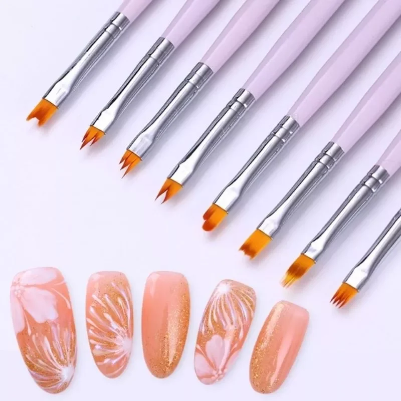 Bộ cọ vẽ trang trí móng tay
