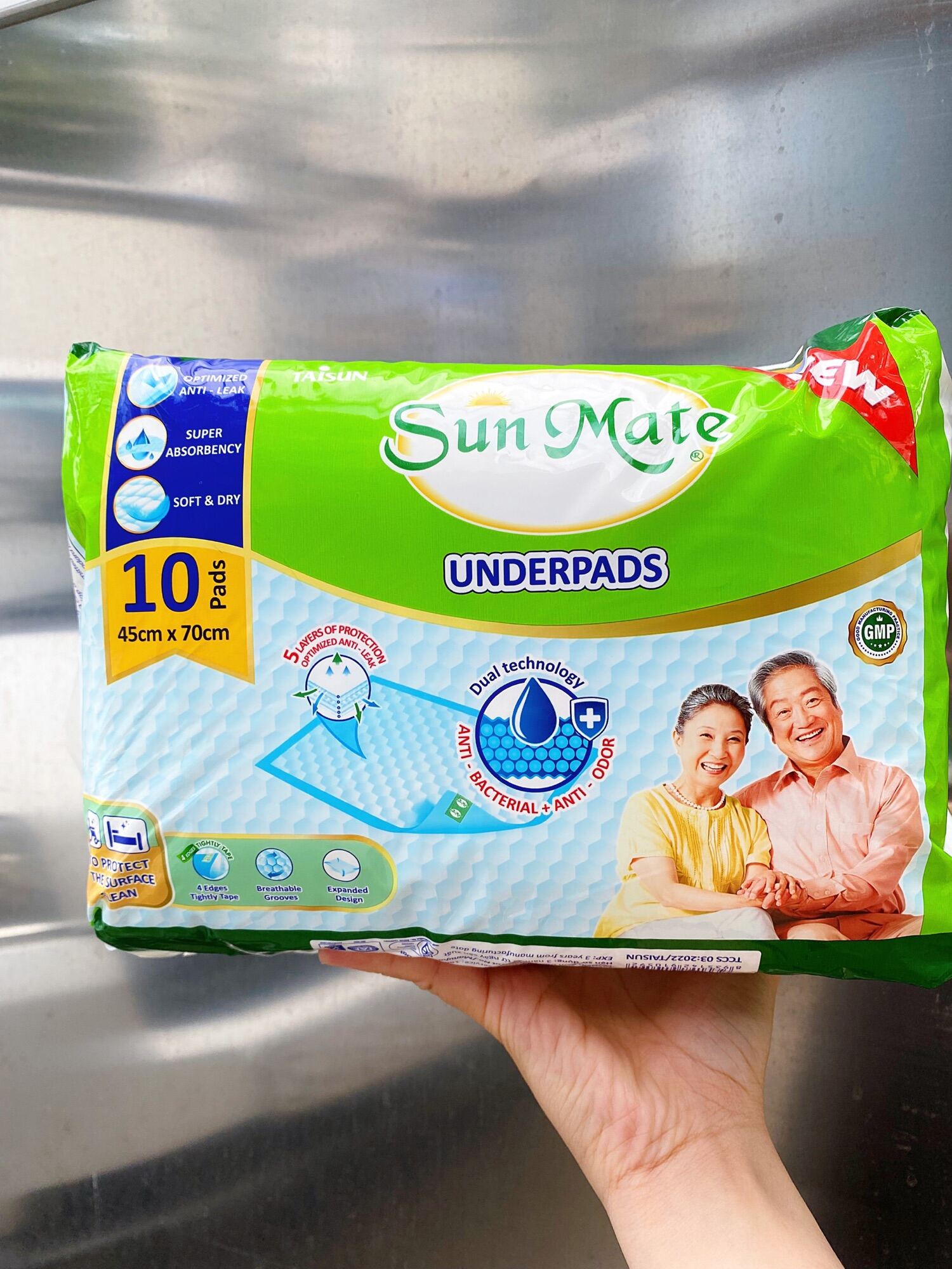 Tấm lót Sunmate 45x70cm