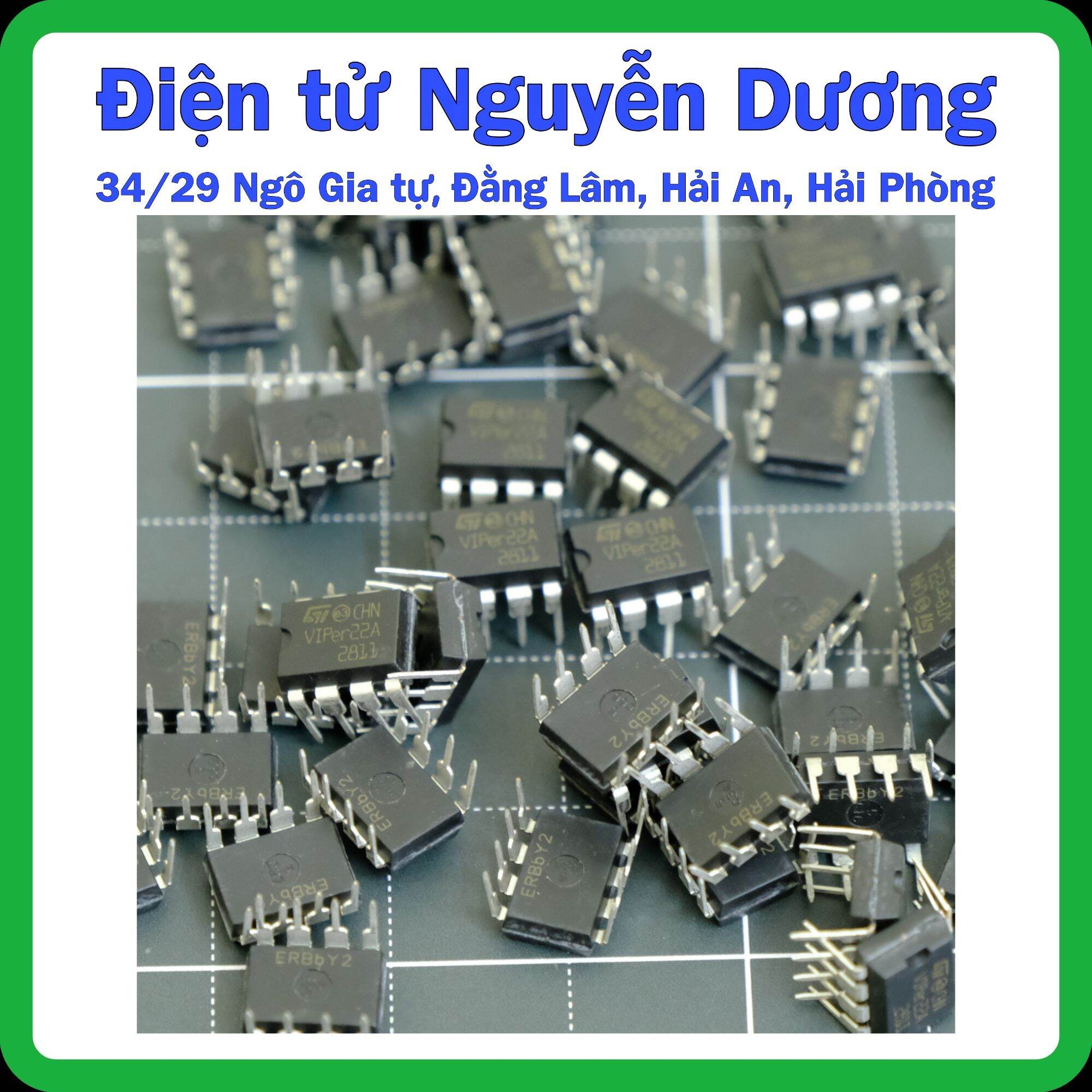 IC nguồn Viper22A mới 100%, hàng chính hãng