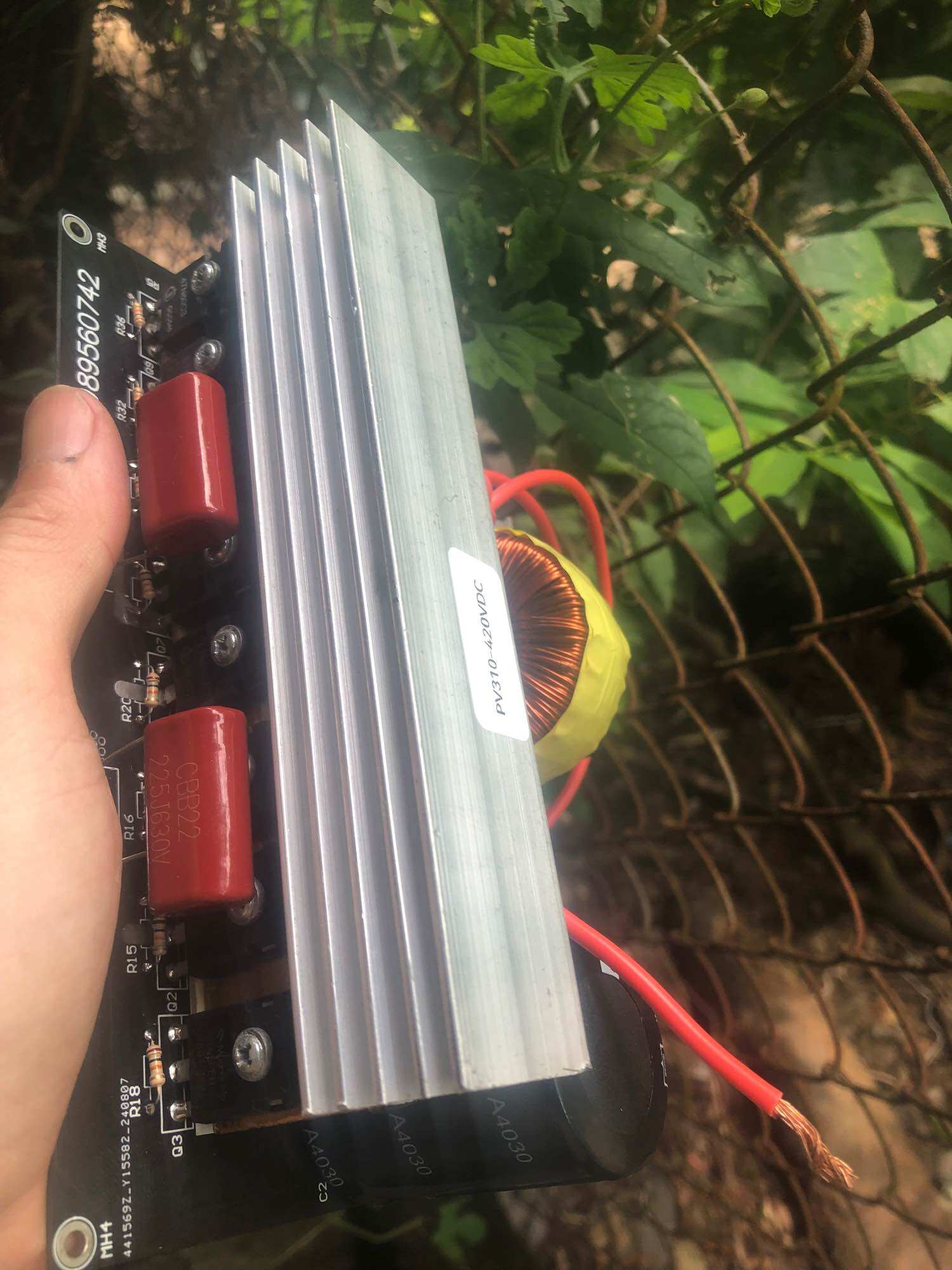 Mạch cầu H sóng sine chuẩn 8000w liên tục 4000w