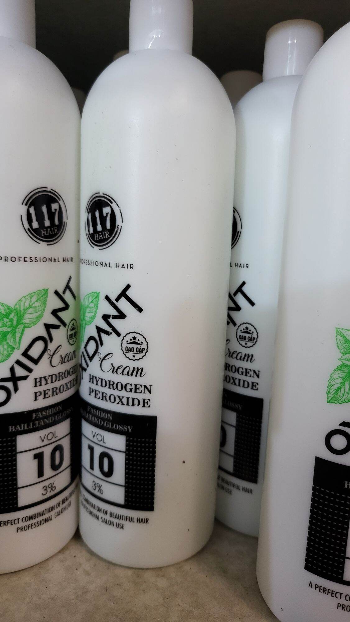 Oxi trợ nhuộm tóc Oxidant Cream Hydrogen Peroxide