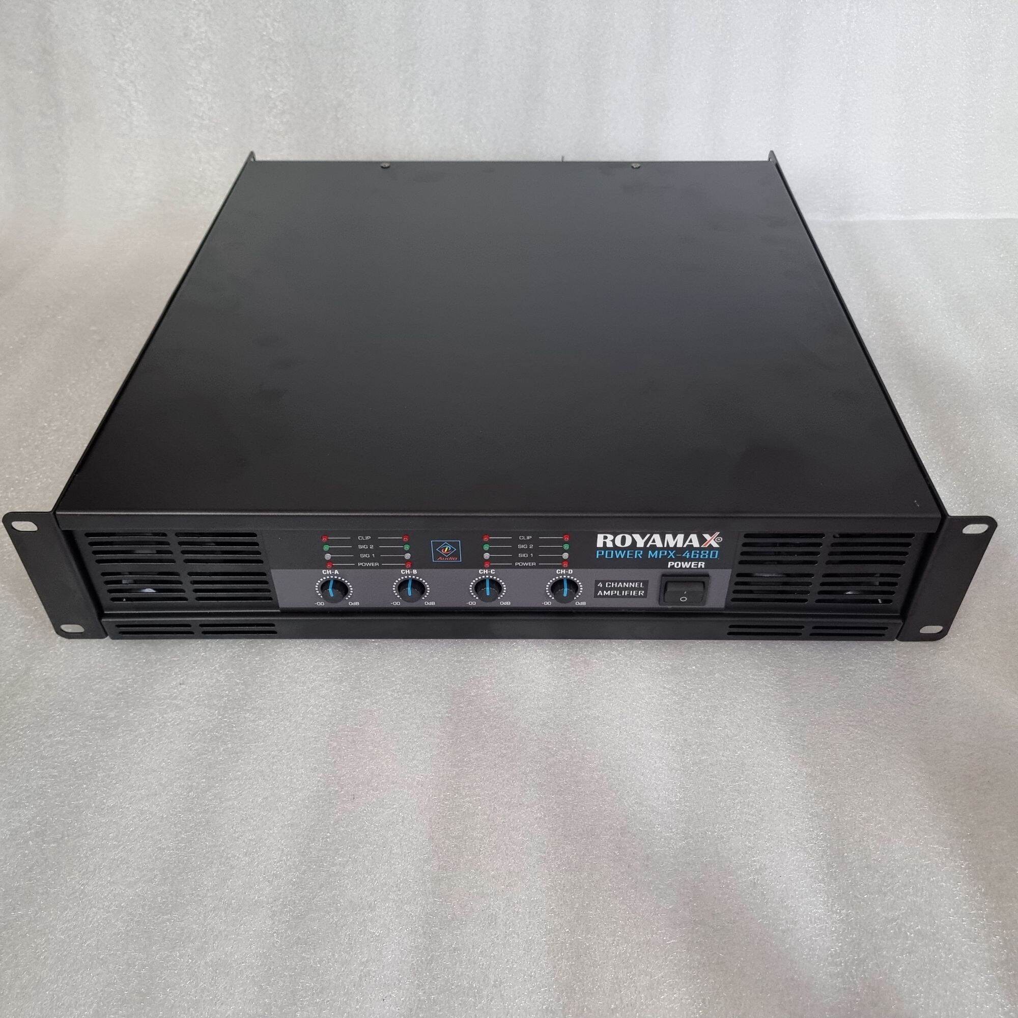 Cục đẩy 4 kênh Lass TD