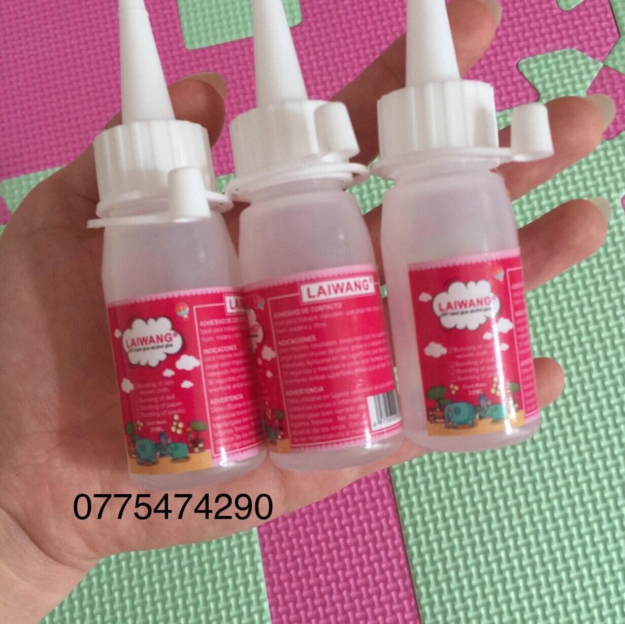 Keo dán siliglue 30ml chuyên dụng dán vải dán mô hình