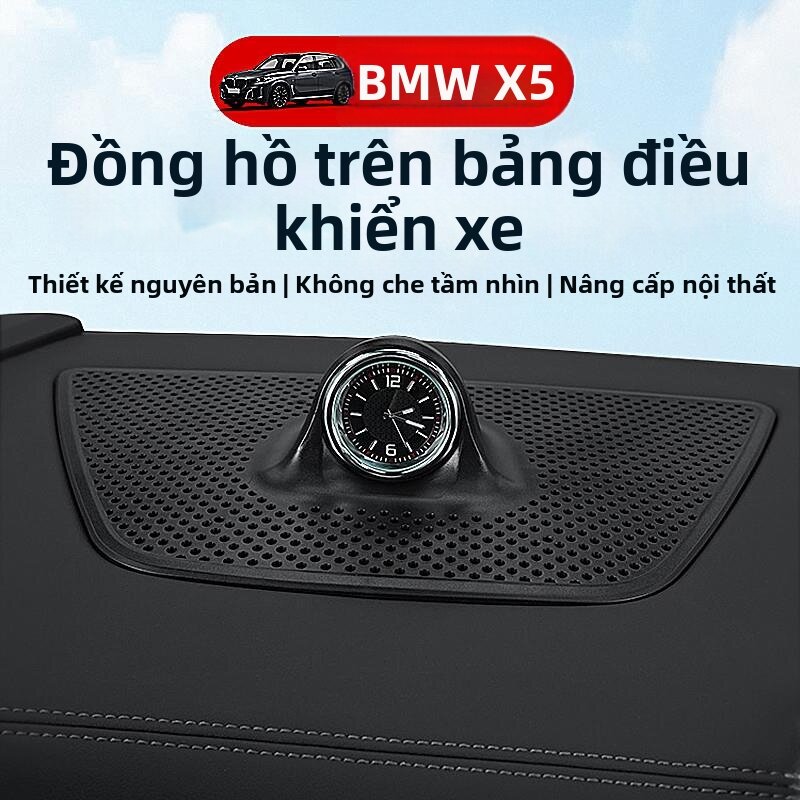Interior Accessory Dashboard Clock for BMW X5 Giá 5,901,000 Đồng*Miễn phí vận chuyển