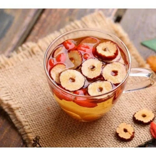 Táo đỏ khô cắt lát túi 500 gram
