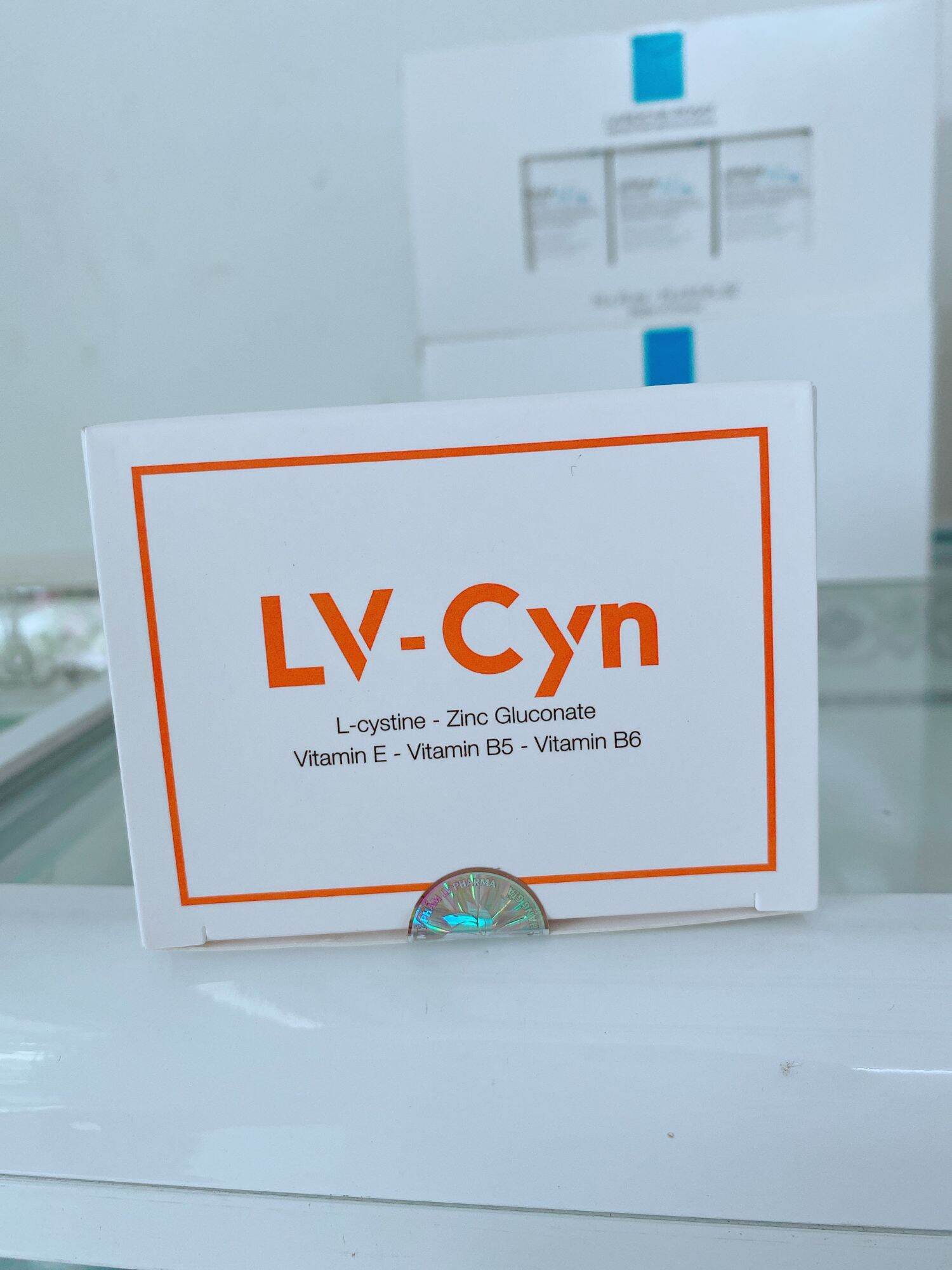 Viên uống LV - CYN hỗ trợ làm đẹp DA - MÓNG - TÓC