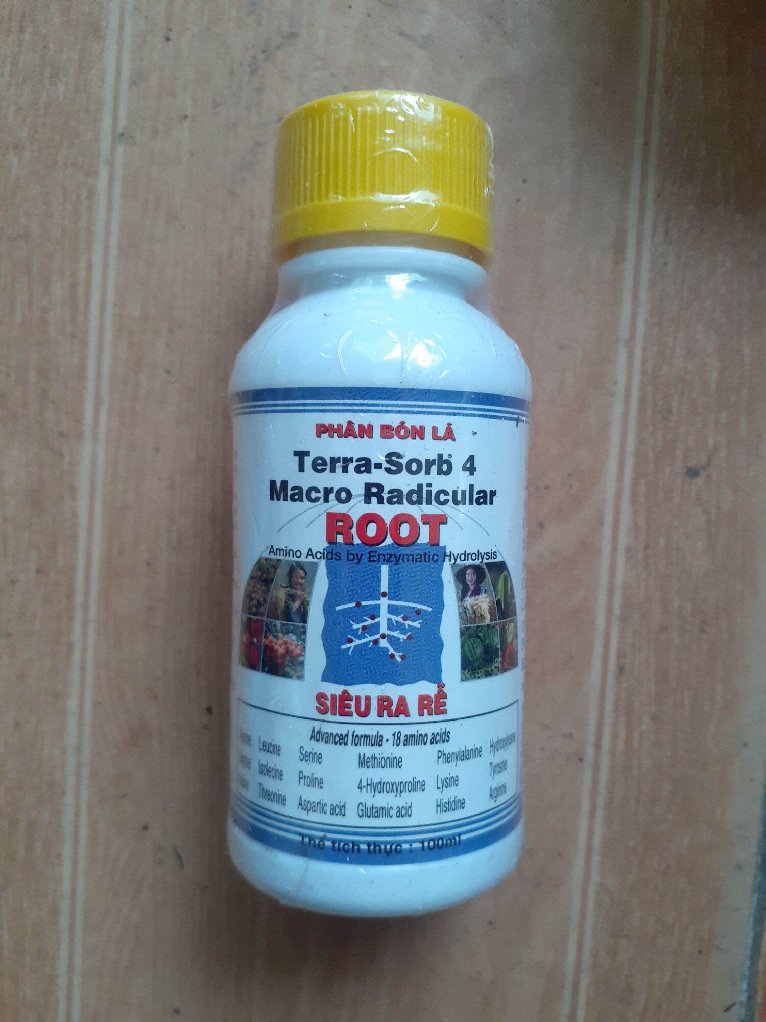 KÍCH THÍCH RA RỄ TERRA SORB 4 CHAI 100ML