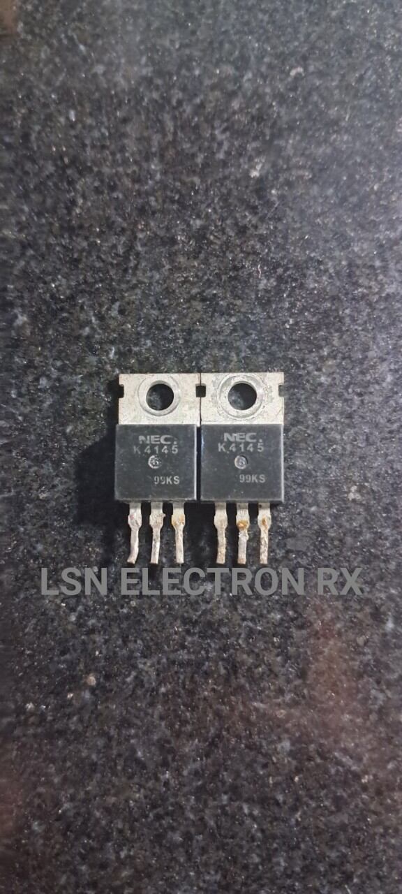 2 con 2sk4145 k4145 mosfet n-ch to-220 84a 60v 84w fet nguồn xe điện kde4912
