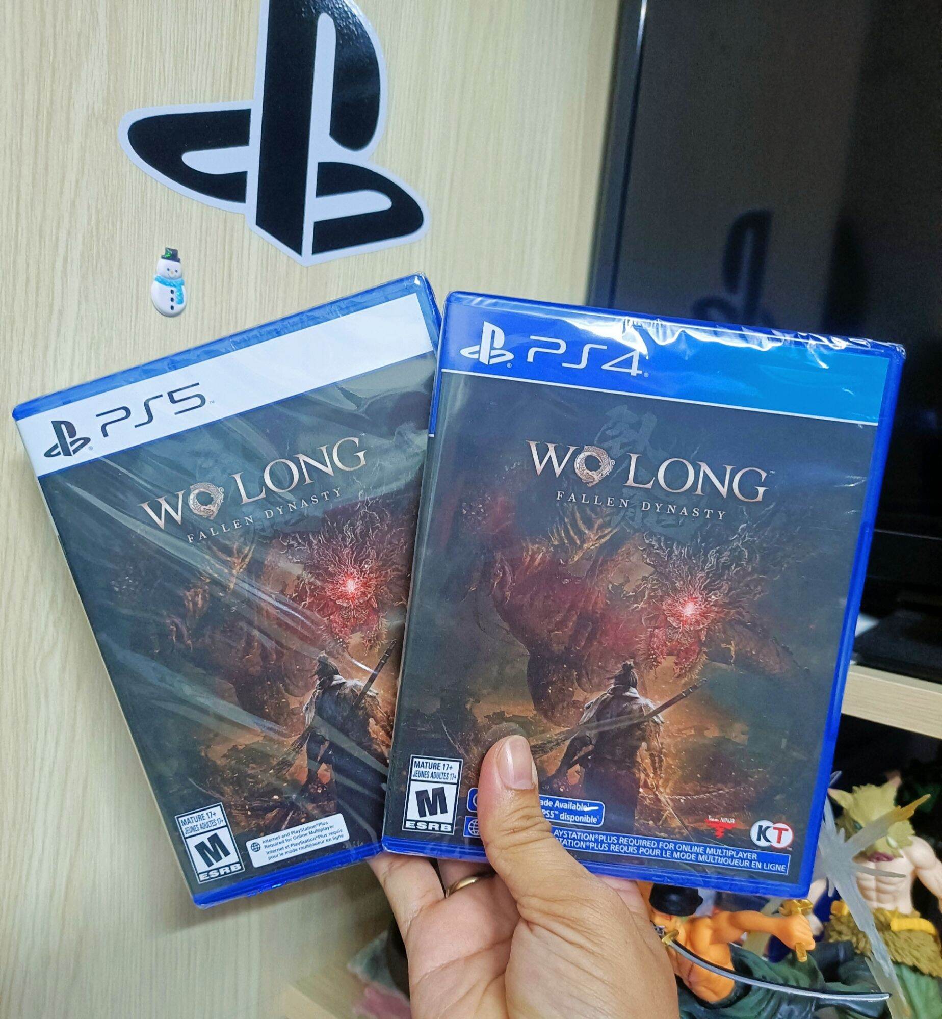 Đĩa Game PS5 | WoLong Fallen Dynasty WO LONG