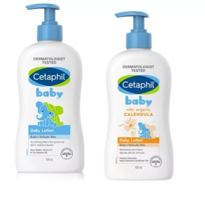 kem dưỡng thể Cetaphil thiên nhiên, Cúc 400ml cho bé