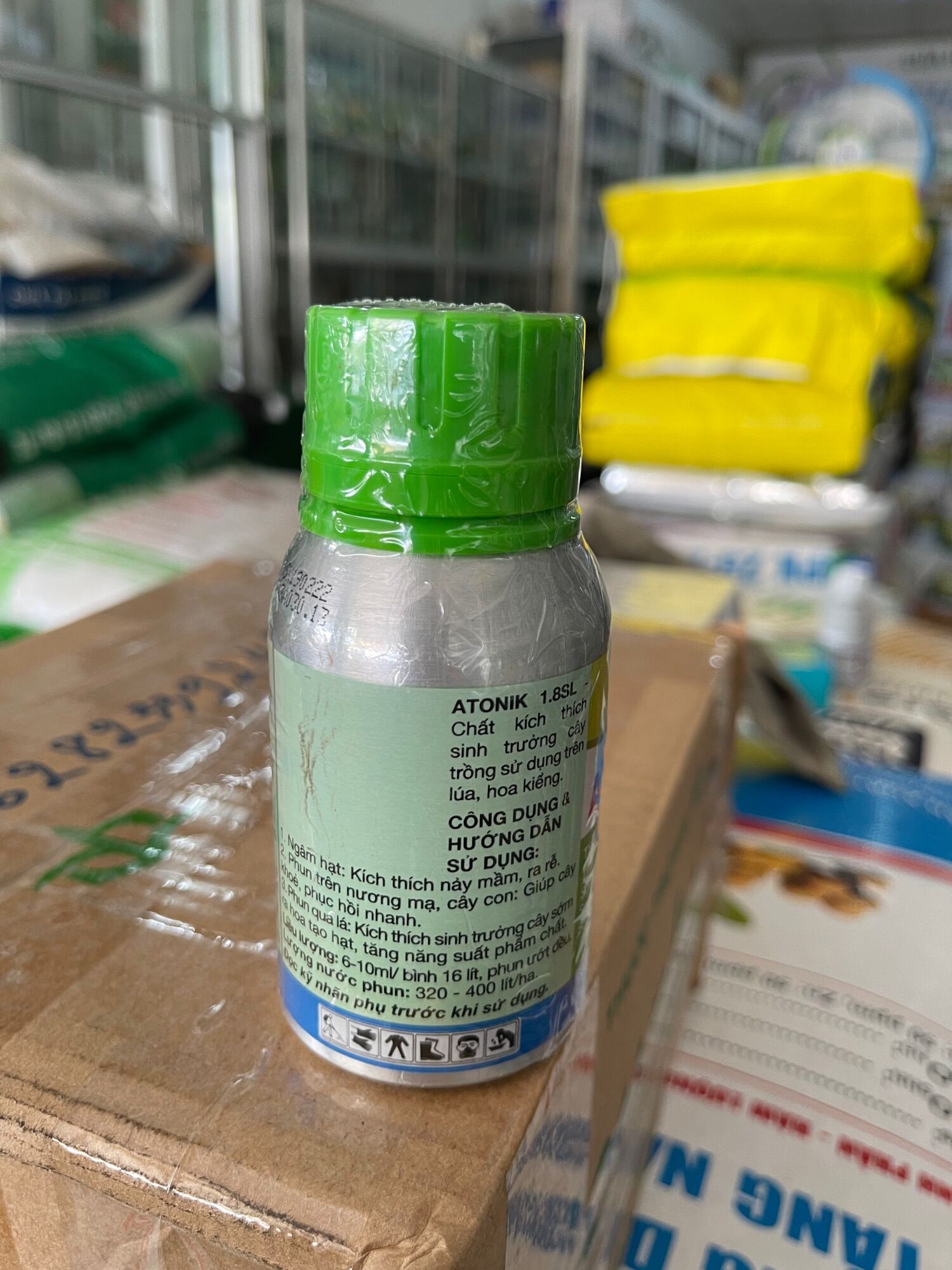 ATONIK KÍCH THÍCH SINH TRƯỞNG ( chai 100ml)