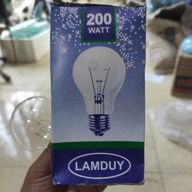Bóng đèn sợi đốt đui e27 200w