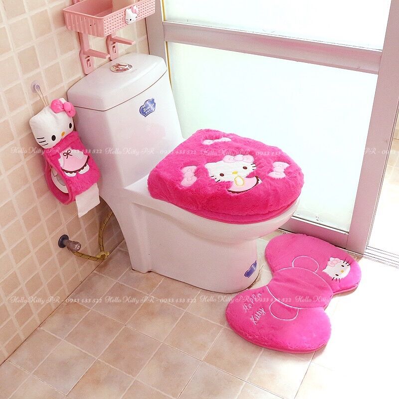 Thảm nơ Hello Kitty