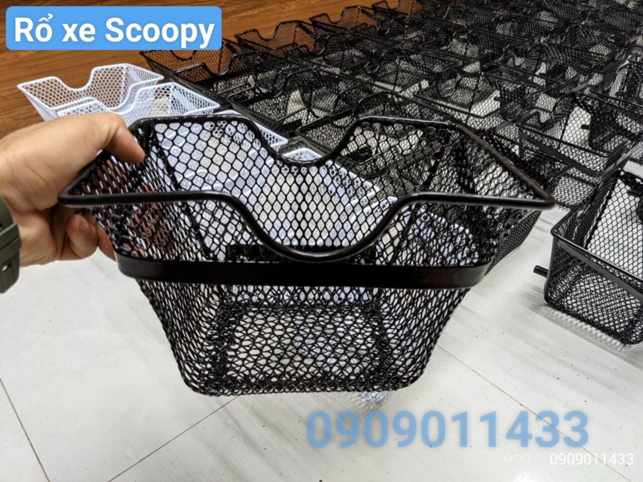 Rổ xe scoopy thái lan