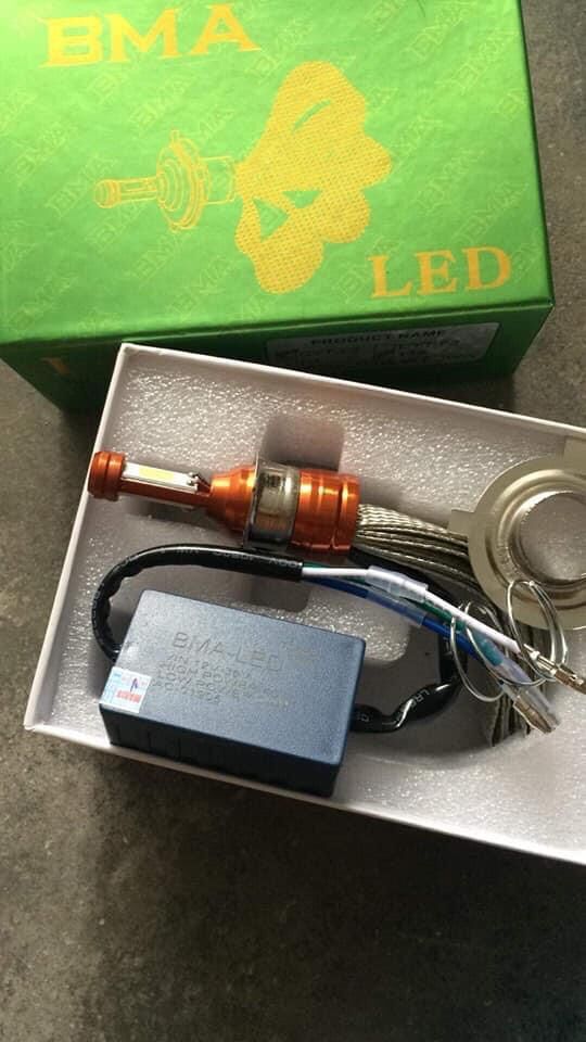 1 Bóng đèn led siêu sáng 2tim,3 tim