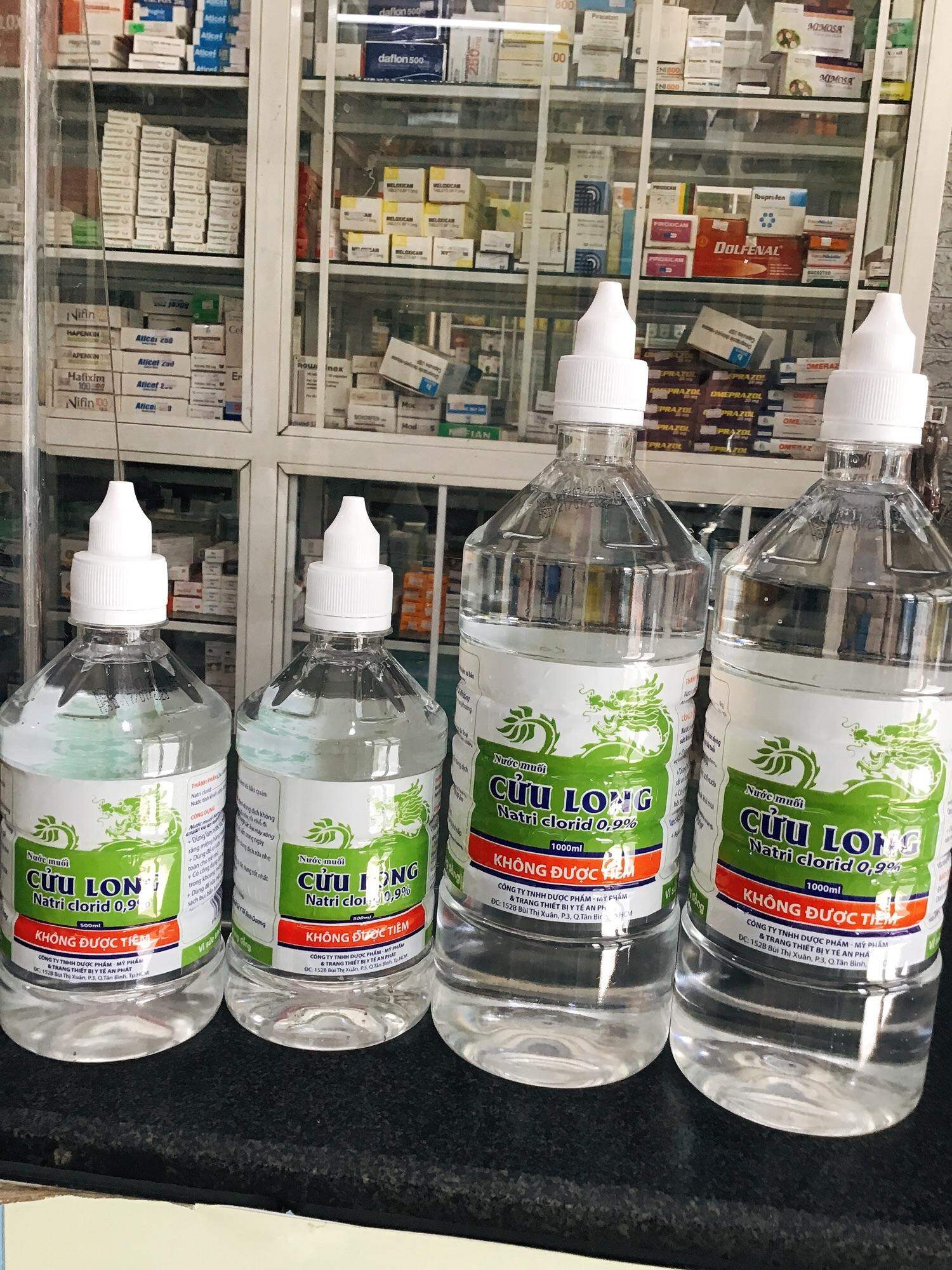 Nước muối súc miệng Cửu Long 1000ml (NACL)